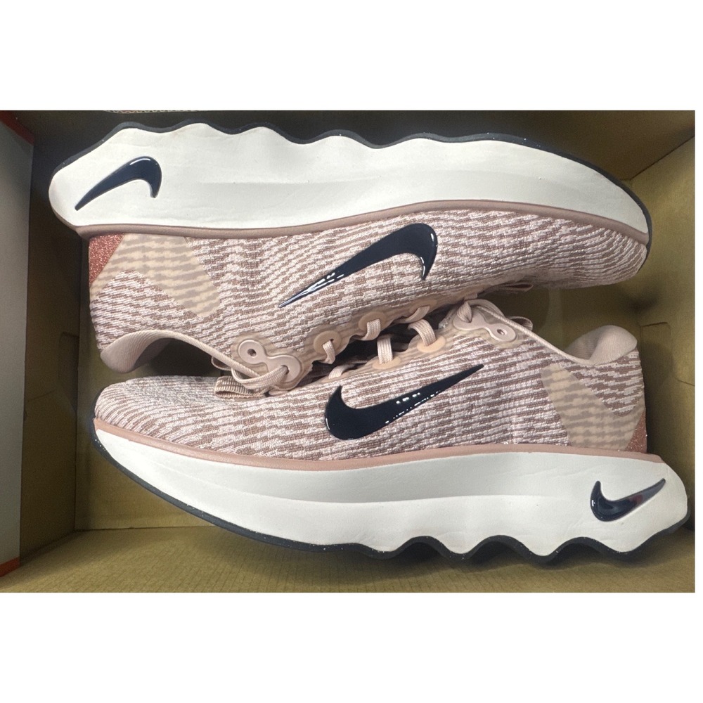 Nike Motiva PRM Pink Oxford Anthracite Women Walking Shoes HF1142-600 Size 9